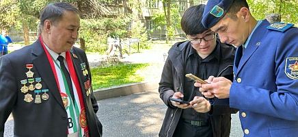 25 мая 100 лет со дня рождения Генерала Сагадата Нурмагамбетова. фото галереи 8